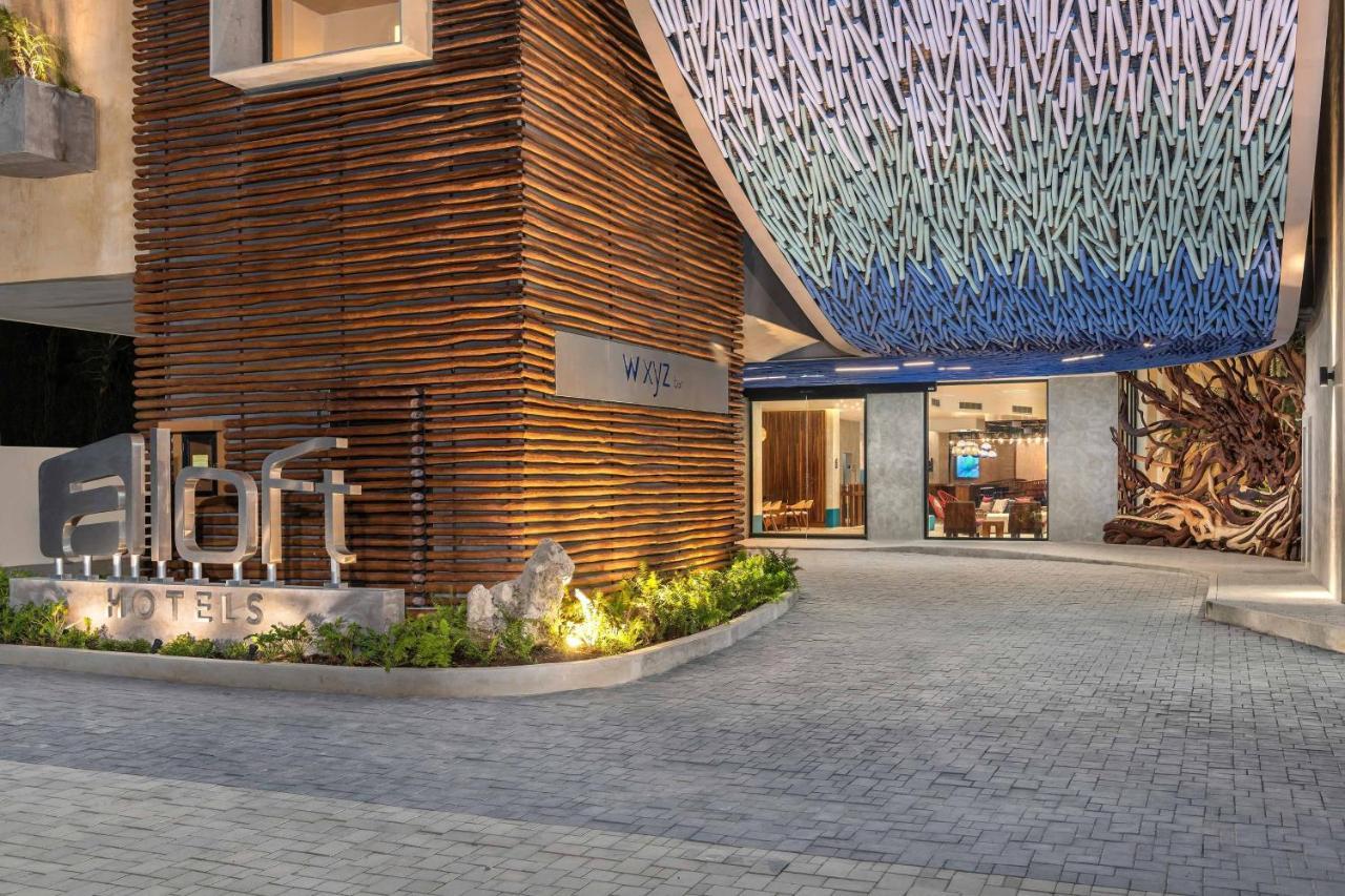 Hotel Aloft Tulum Exteriér fotografie