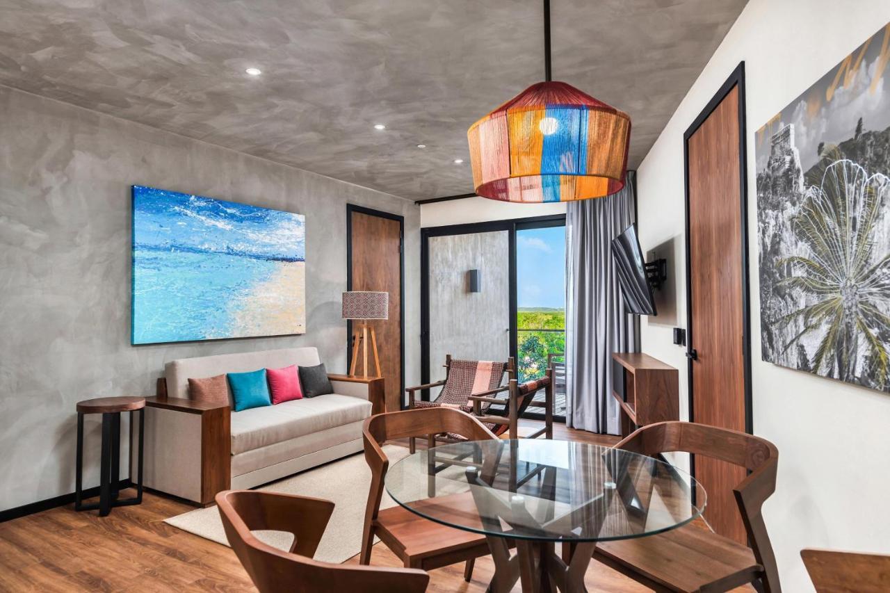 Hotel Aloft Tulum Exteriér fotografie