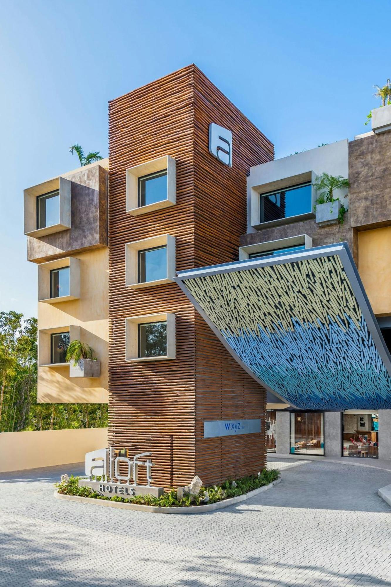 Hotel Aloft Tulum Exteriér fotografie